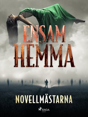 cover image of Ensam hemma